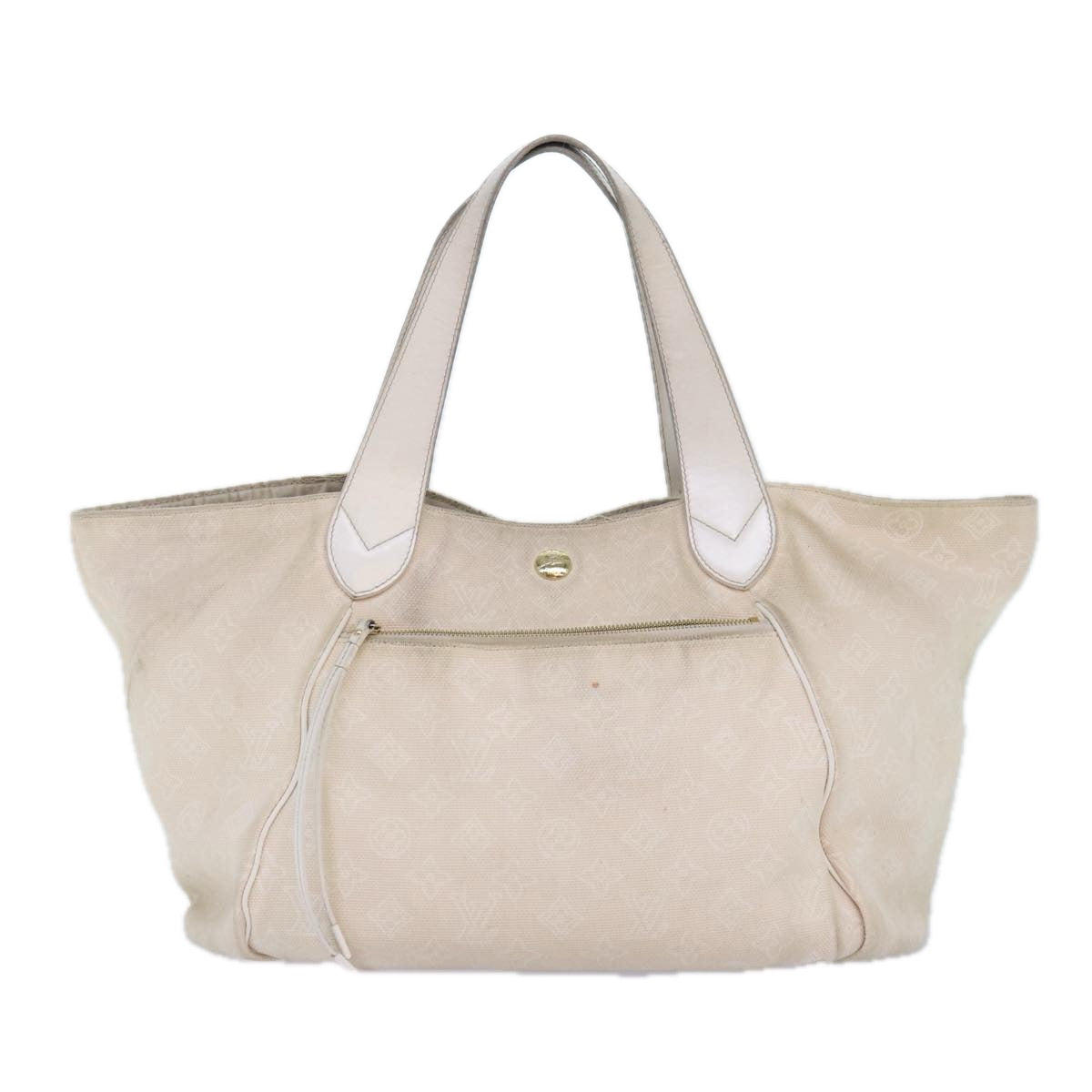 LOUIS VUITTON Monogram Beach Line Cabas Ipanema GM Tote Bag Auth fm3711