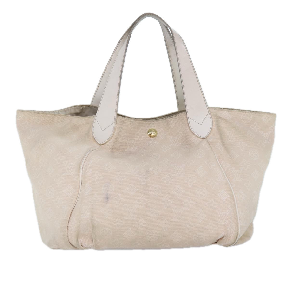 LOUIS VUITTON Monogram Beach Line Cabas Ipanema GM Tote Bag Auth fm3711