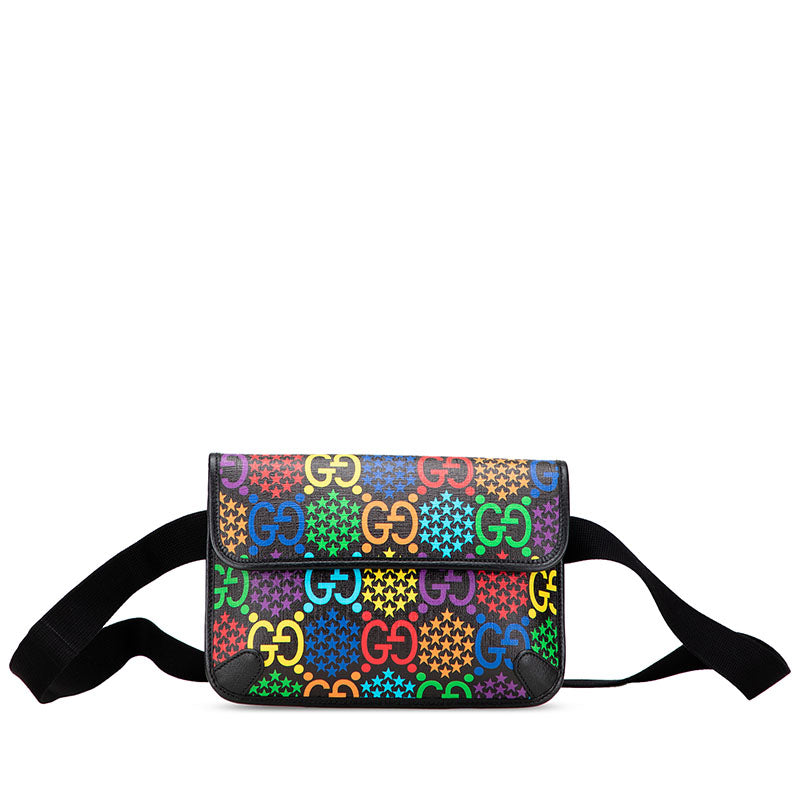 Gucci GG Psychedelic Leather Waist Bag