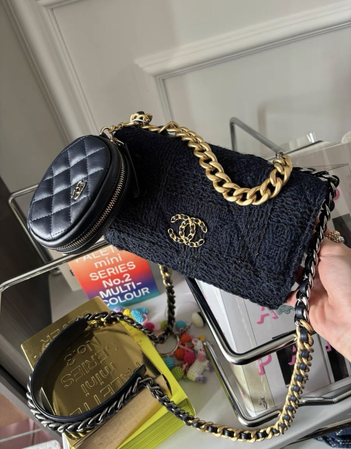 Rare Chanel 19bag 2