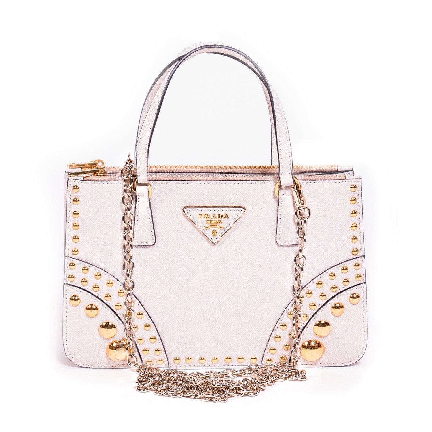 Prada Mini Studded Bag