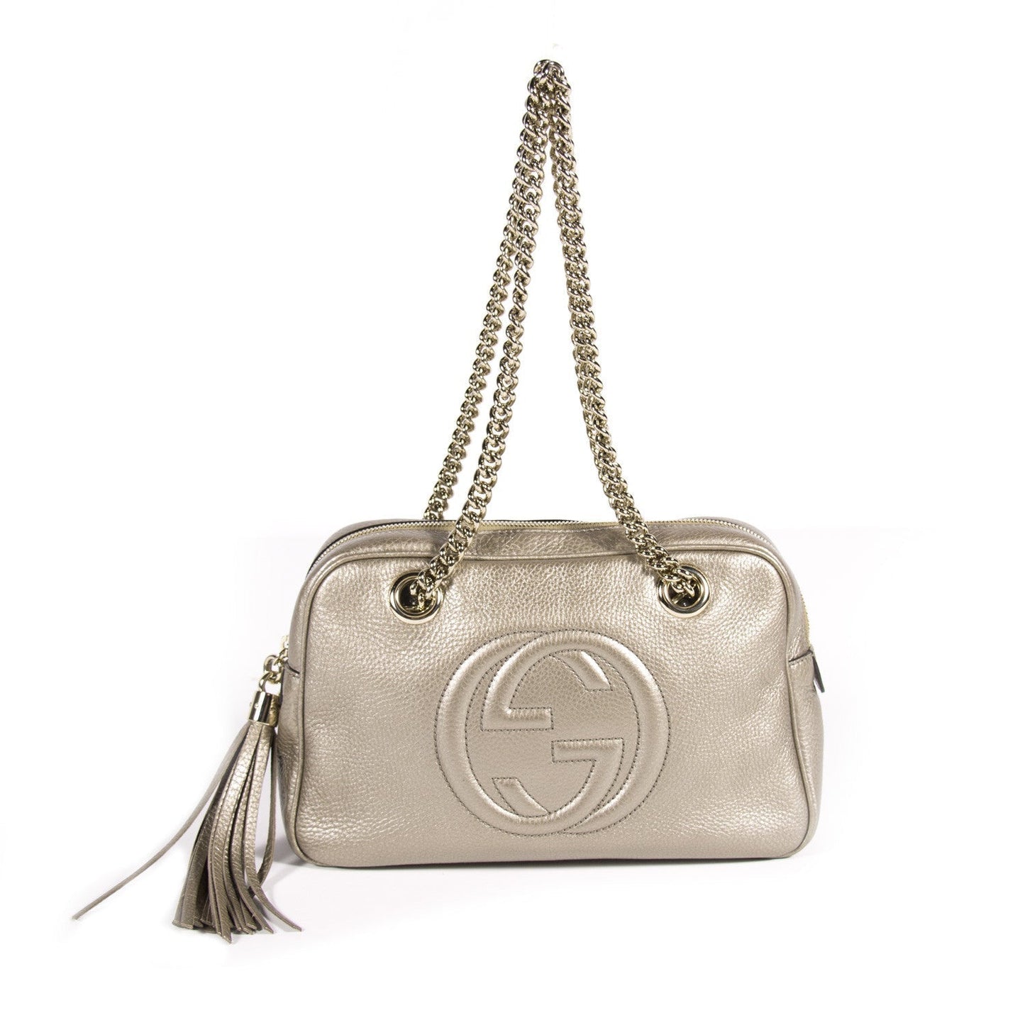 Gucci Soho Leather Chain Shoulder Bag Style 6