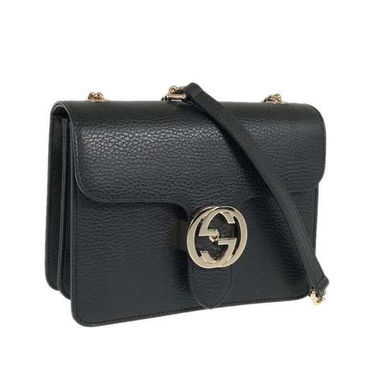 Gucci Leather Shoulder Bag