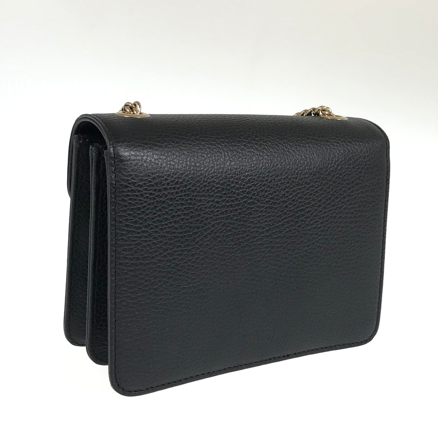 Gucci Leather Shoulder Bag