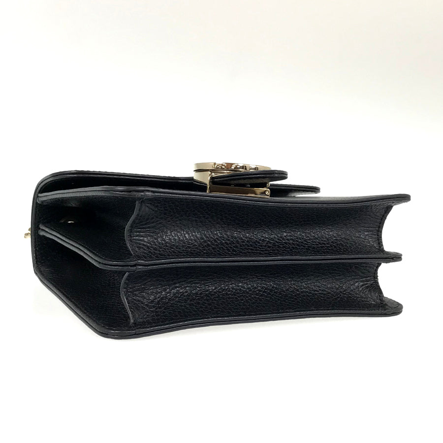 Gucci Leather Shoulder Bag