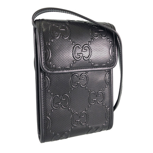 Gucci Leather Shoulder Bag