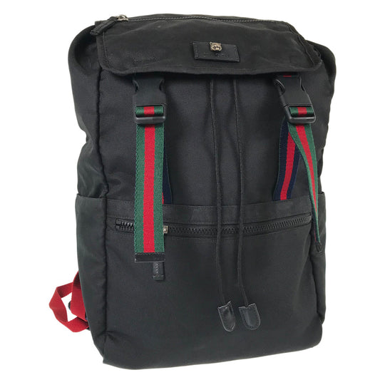 Gucci Nylon Canvas Shoulder Bag