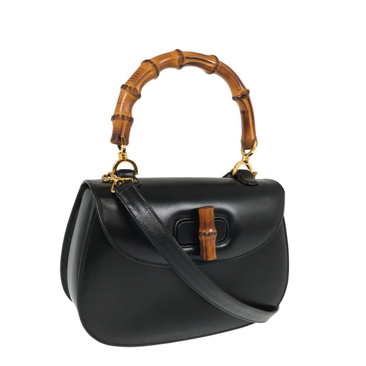 Gucci Leather Shoulder Bag