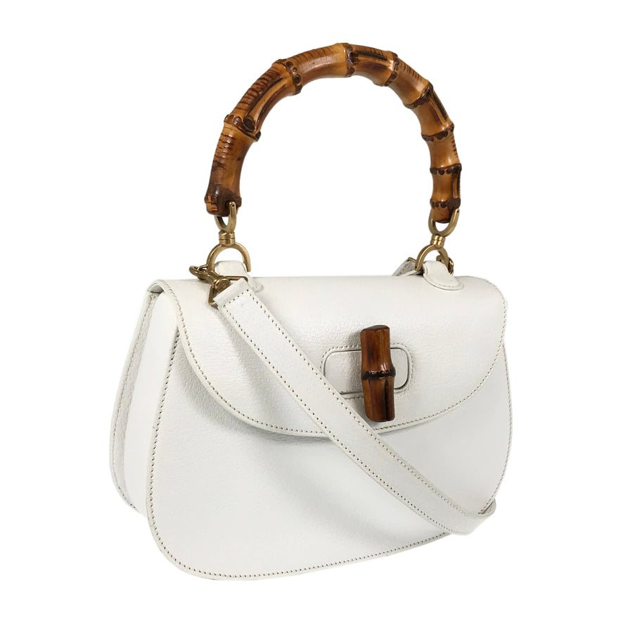 Gucci Leather Shoulder Bag