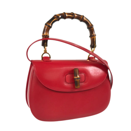 Gucci Leather Shoulder Bag