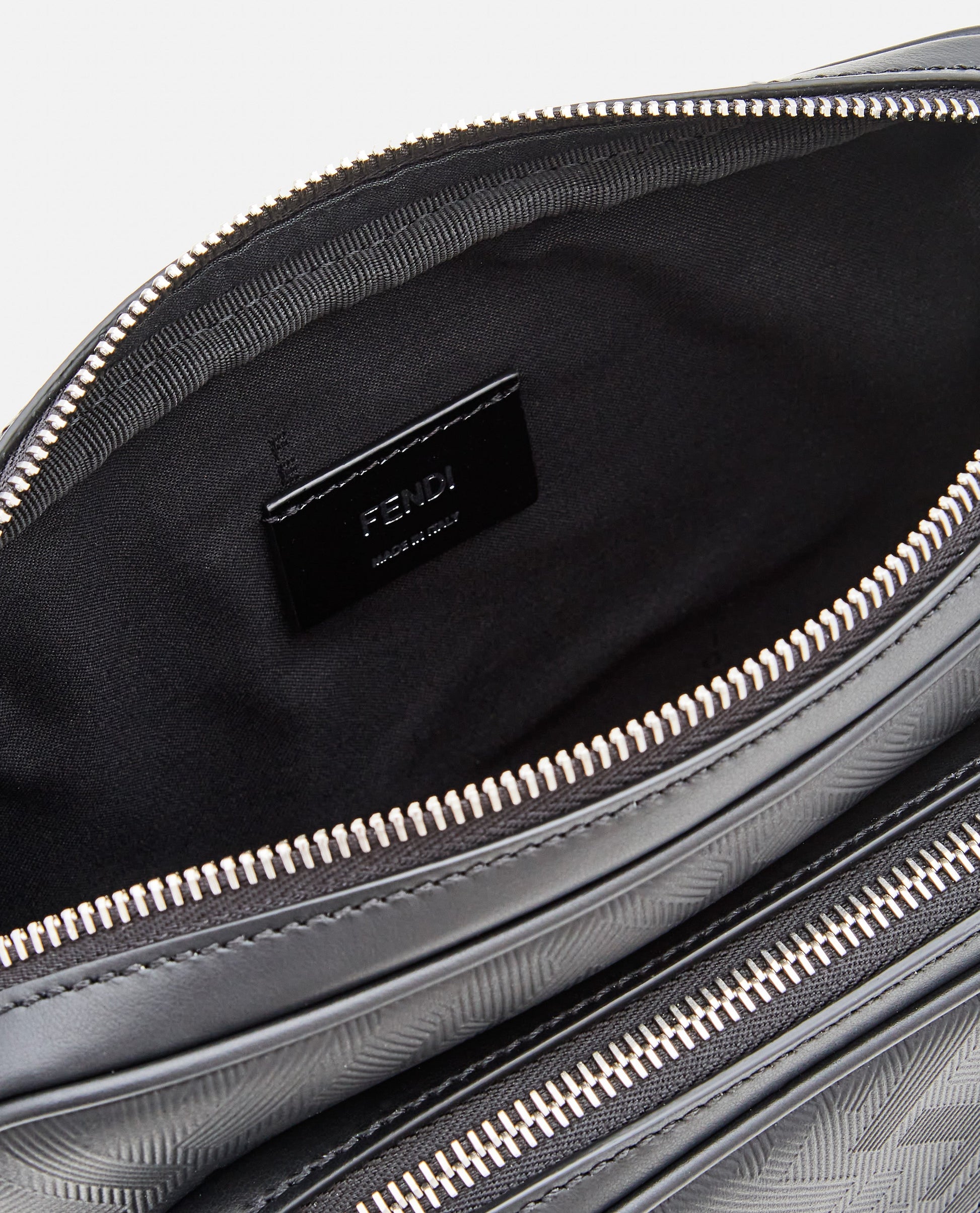Fendi Men Leather Camera Bag
