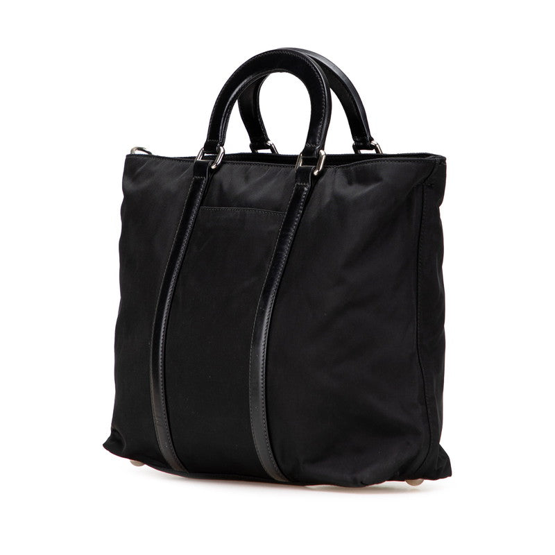 Prada BN1066 Nylon Leather 2way Bag