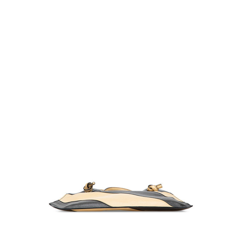 Gucci Zumi Horsebit Leather 2way Bag