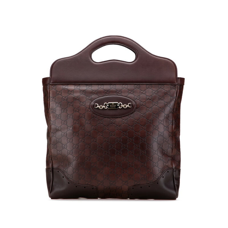 Gucci Guccissima Leather Tote Bag