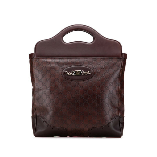 Gucci Guccissima Leather Tote Bag