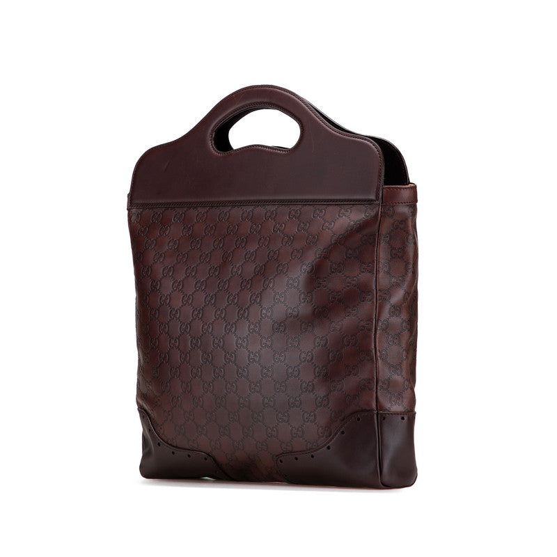 Gucci Guccissima Leather Tote Bag