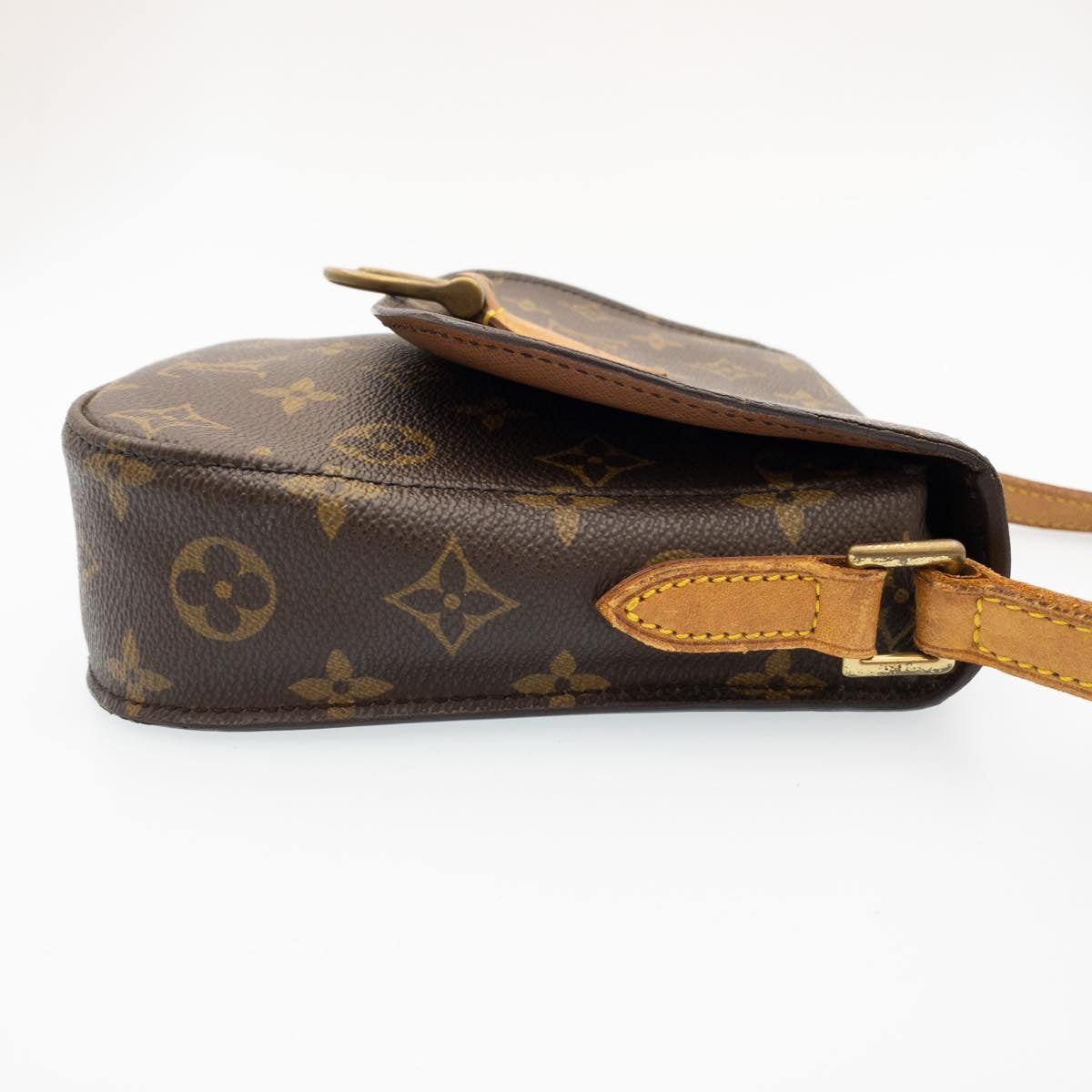 LOUIS VUITTON Monogram Saint Cloud MM Shoulder Bag M51243 LV Auth am1144g