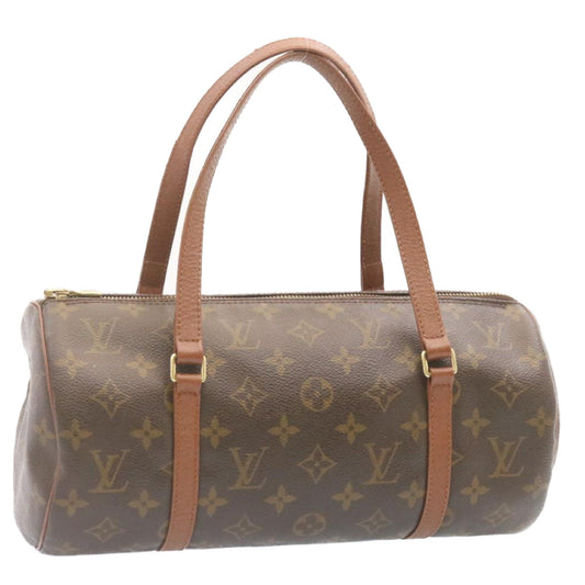LOUIS VUITTON Monogram Papillon 30 Hand Bag Old model M51365 LV Auth am1221g