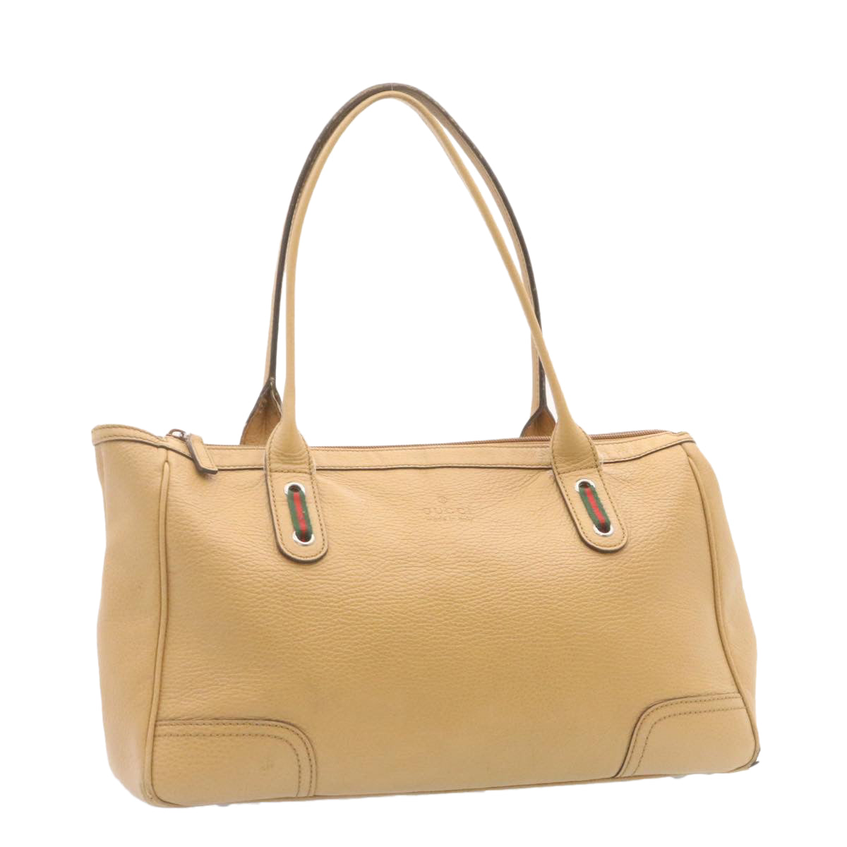 Gucci Leather Tote