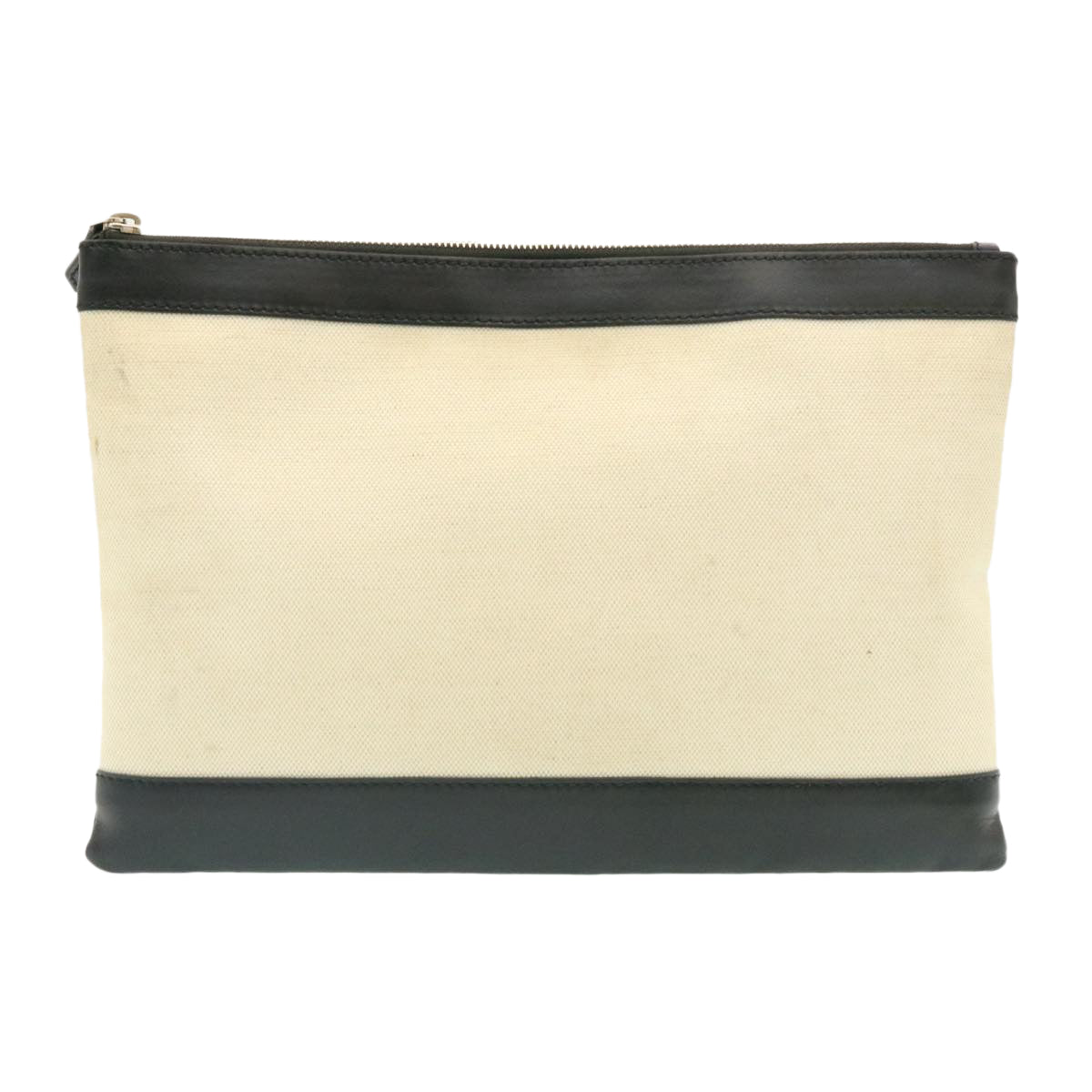 Balenciaga Clutch Bag White Auth am1678g
