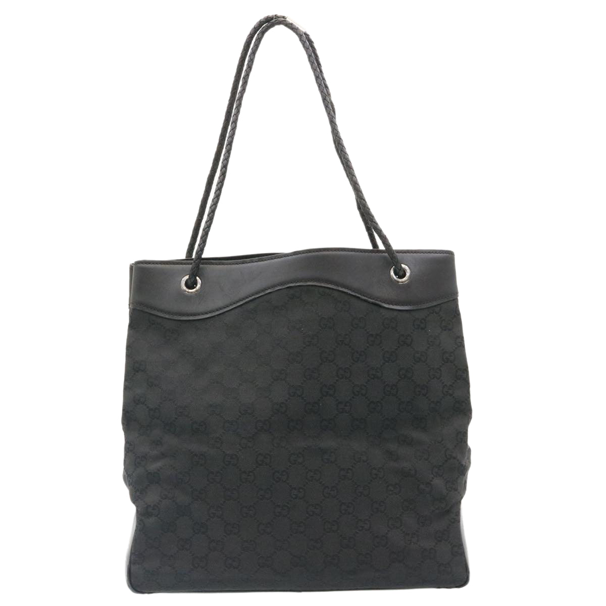 Gucci Canvas Shoulder Bag
