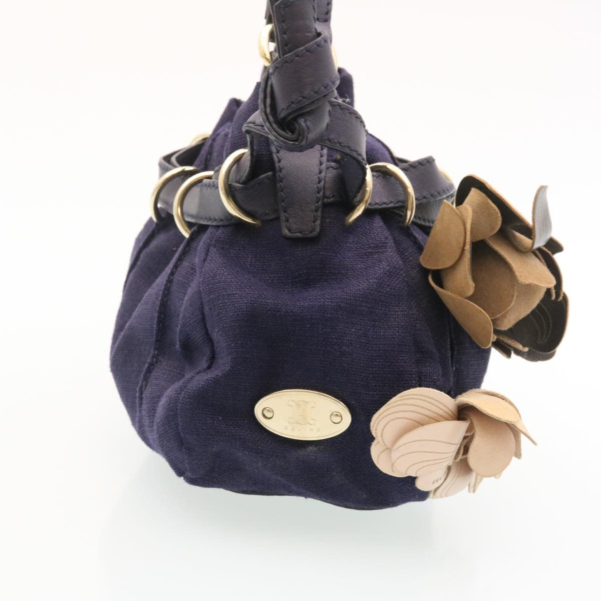 Luxury CELINE Shoulder Bag Navy am2075g