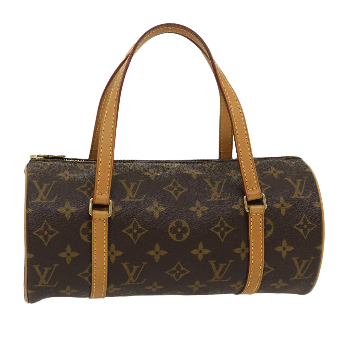 LOUIS VUITTON Monogram Papillon 26 Hand Bag M51386 LV Auth am2484gA