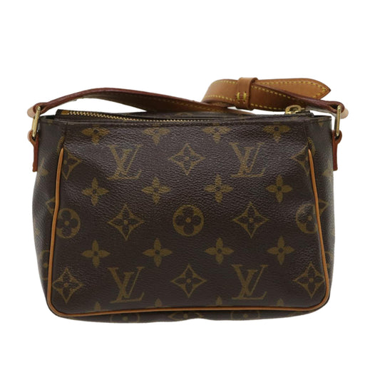 LOUIS VUITTON Monogram Viva Cite PM Shoulder Bag M51165 LV Auth am2556g