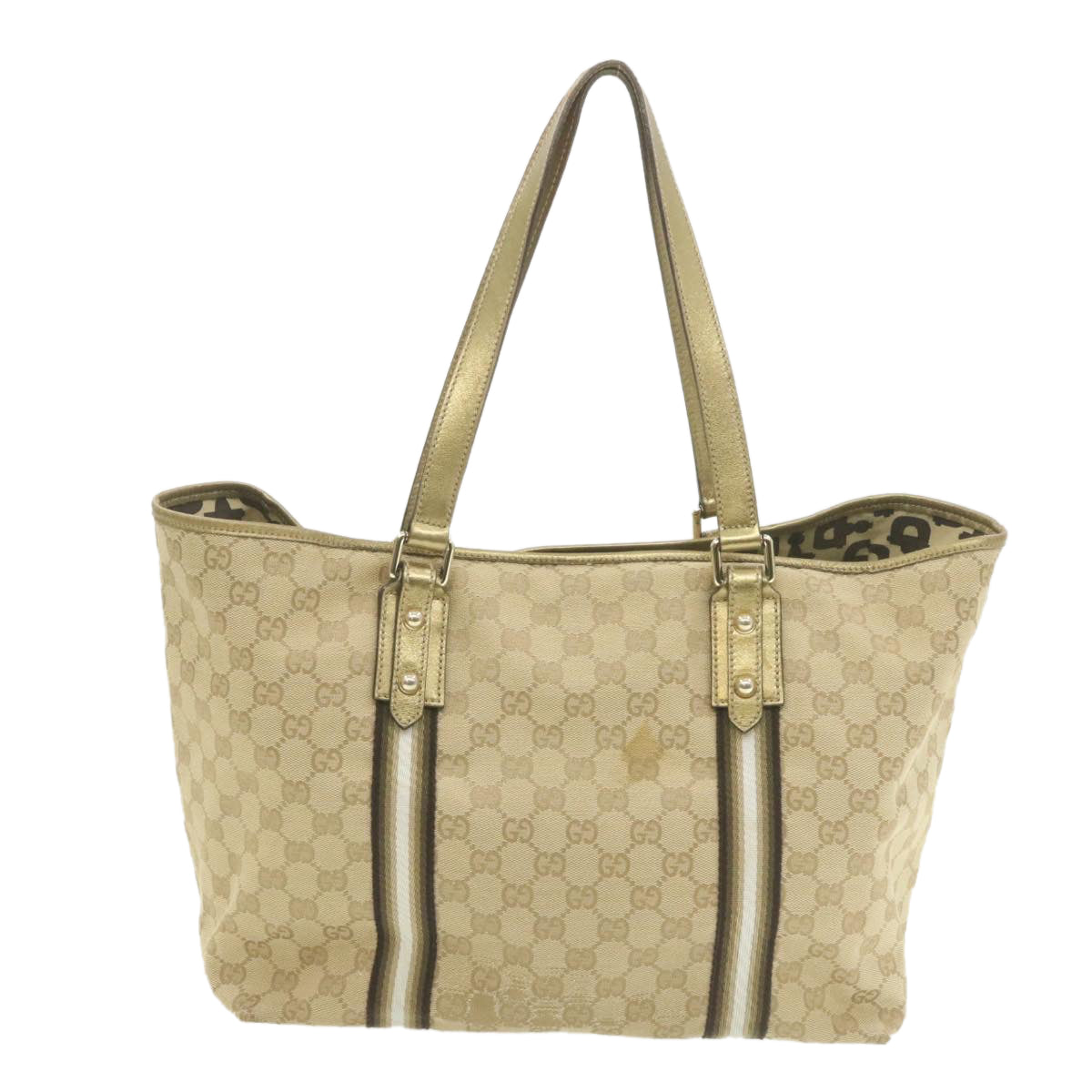Gucci Canvas Tote