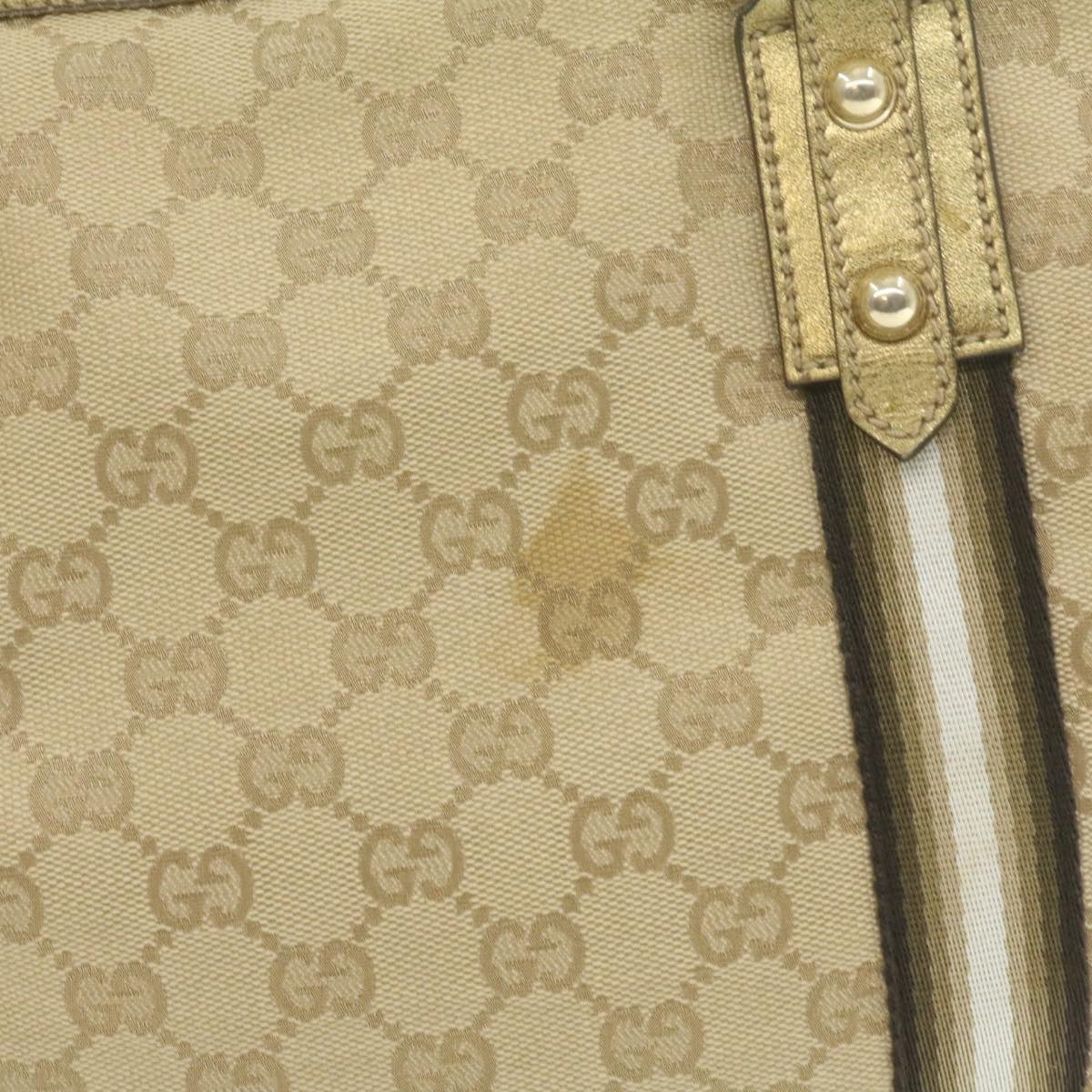 Gucci Canvas Tote