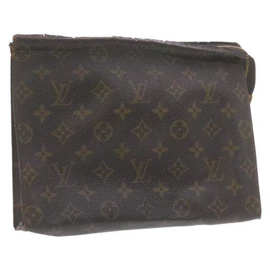 LOUIS VUITTON Monogram Poche Toilette 26 Pouch M47542 LV Auth am910g