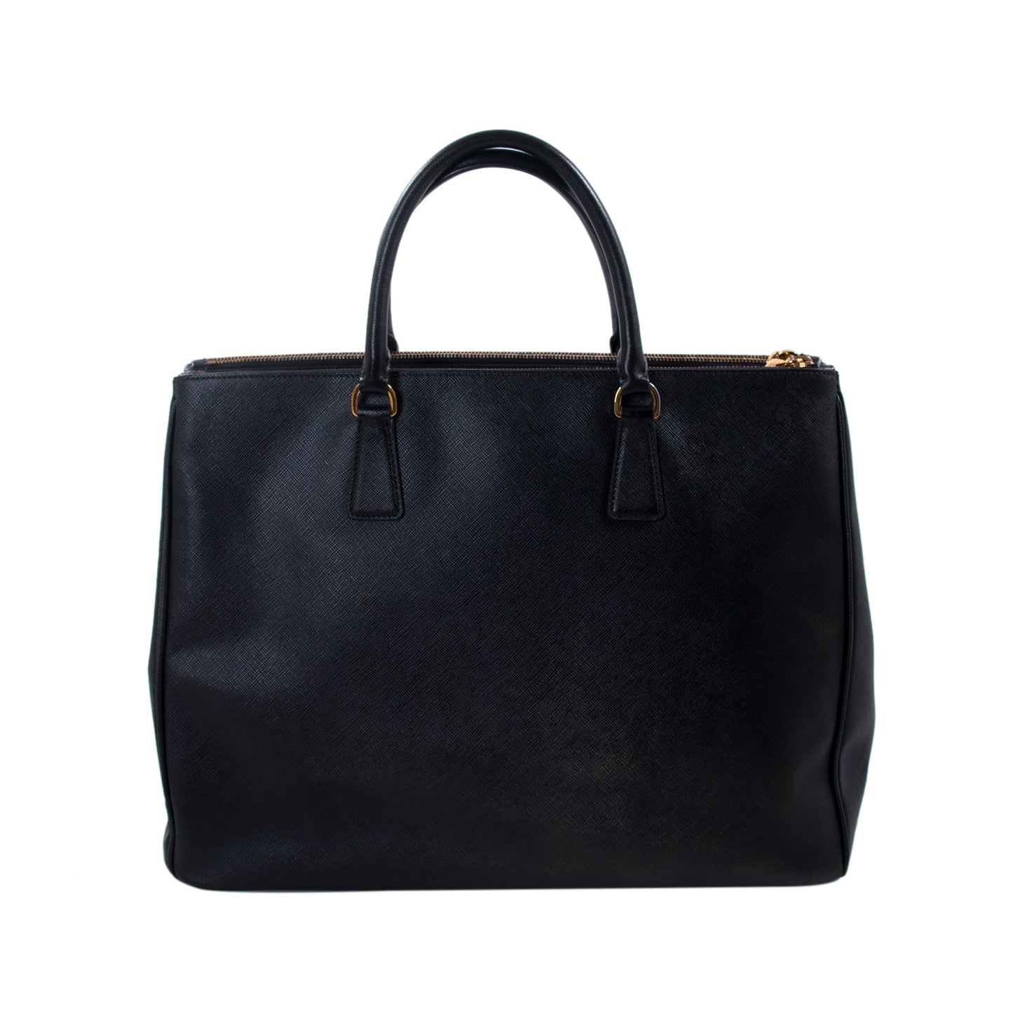 Prada Extra Large Lux Galleria Double Zip Tote