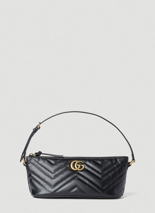 Gucci Leather Shoulder Bag