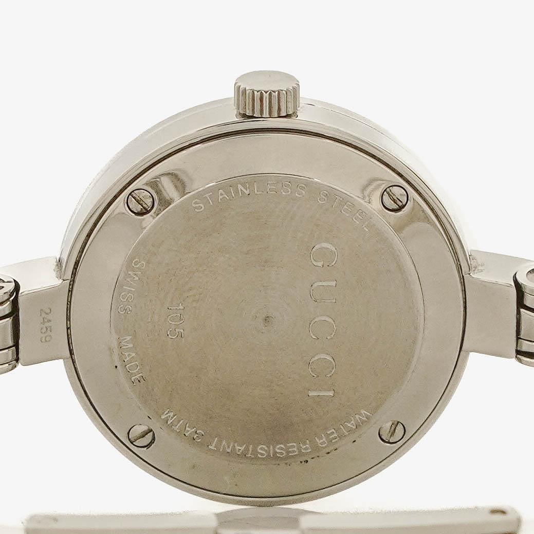 Gucci 105 Stainless Steel Womans Watch