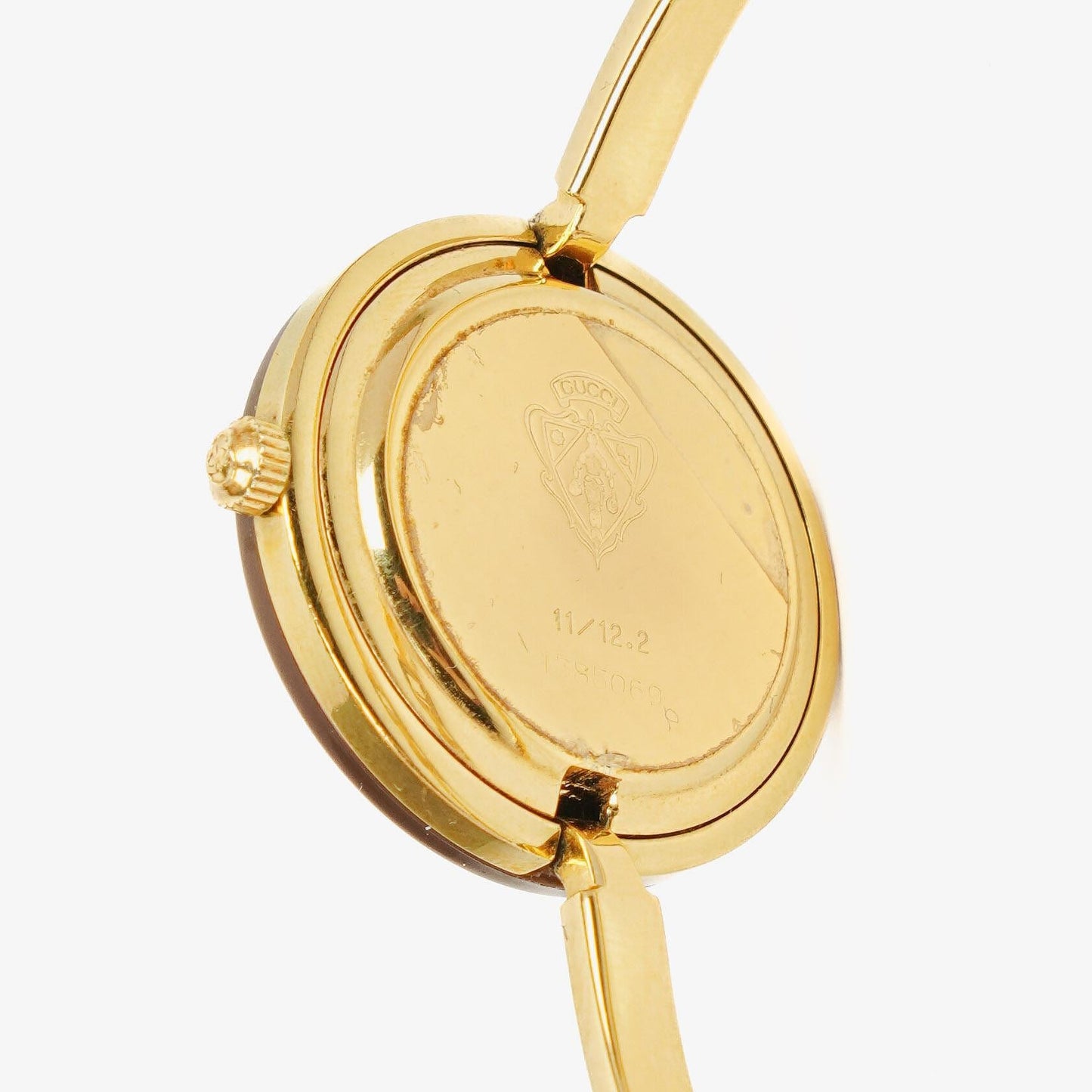 Gucci 11/12.2 Changeable Bezel Quartz Women's Watch