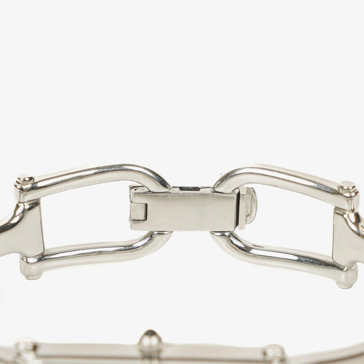 Gucci 1500L Rectangular Stainless Steel Watch