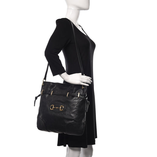 Gucci Monogram Leather Crossbody