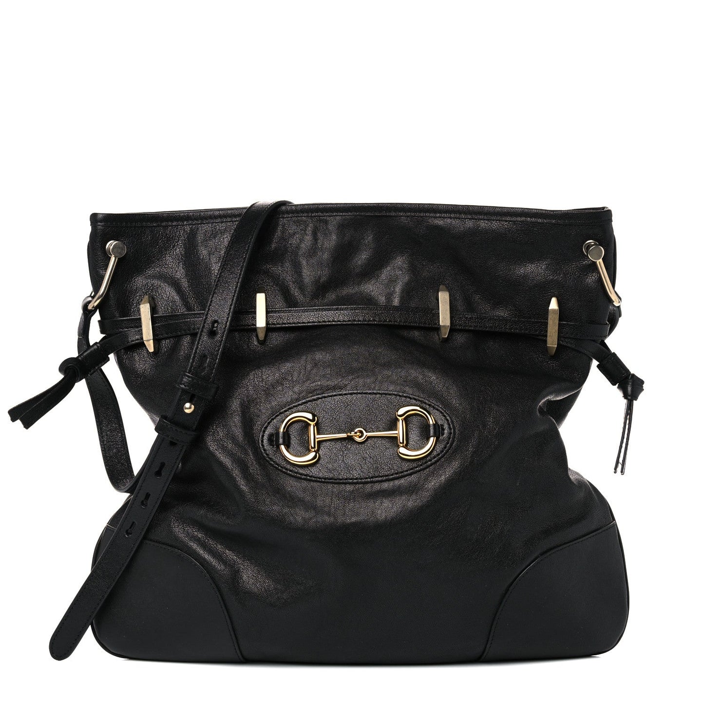 Gucci Monogram Leather Crossbody