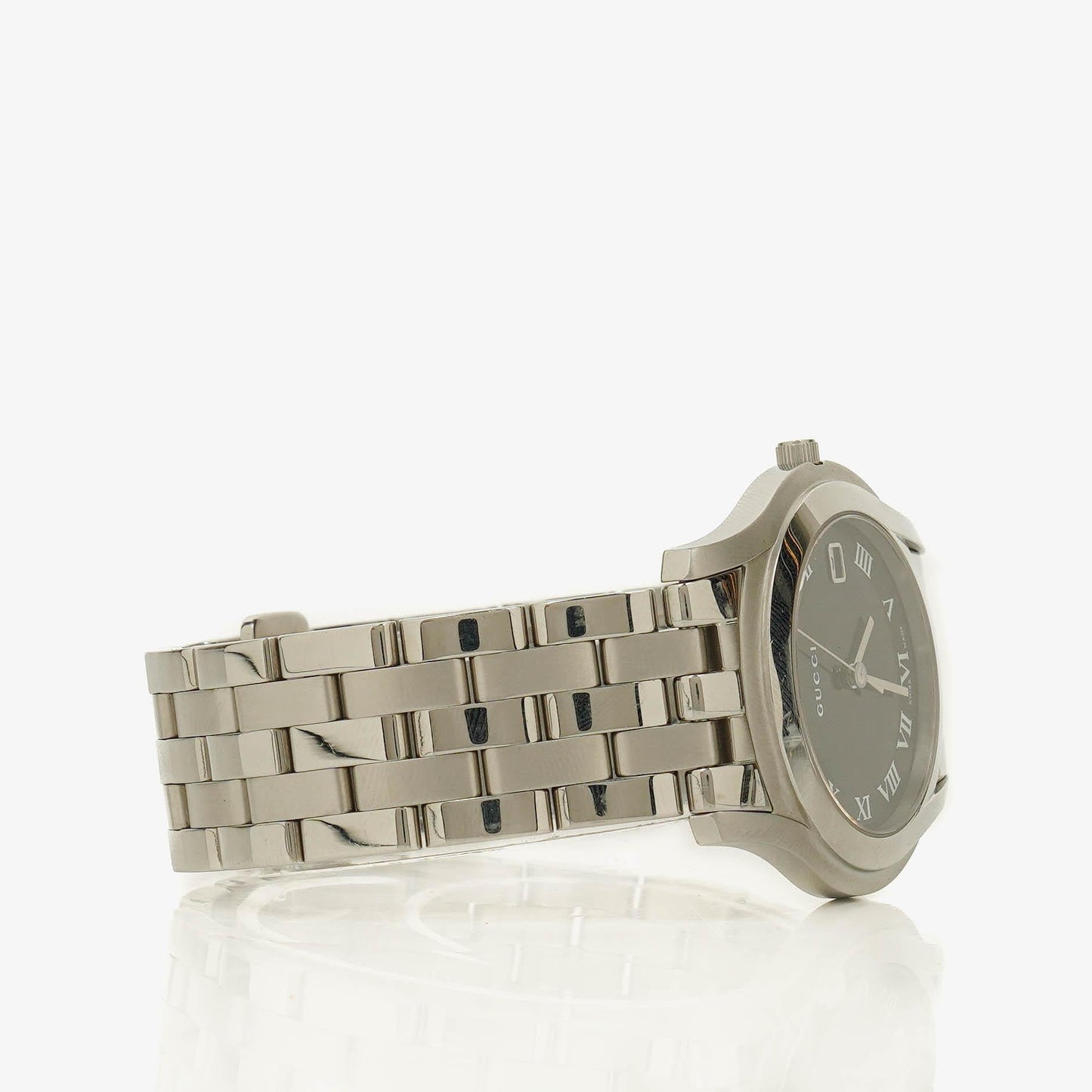 Gucci 5500M Stainless Steel Wristwatch