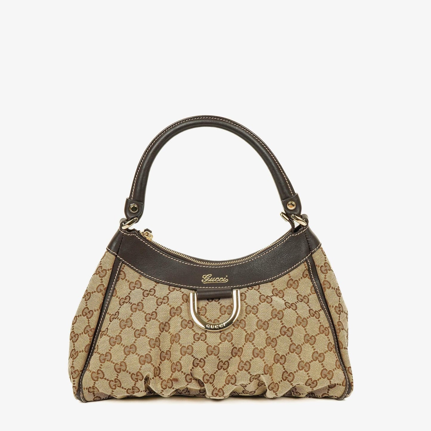 Gucci Abbey D-Ring Monogram Bag