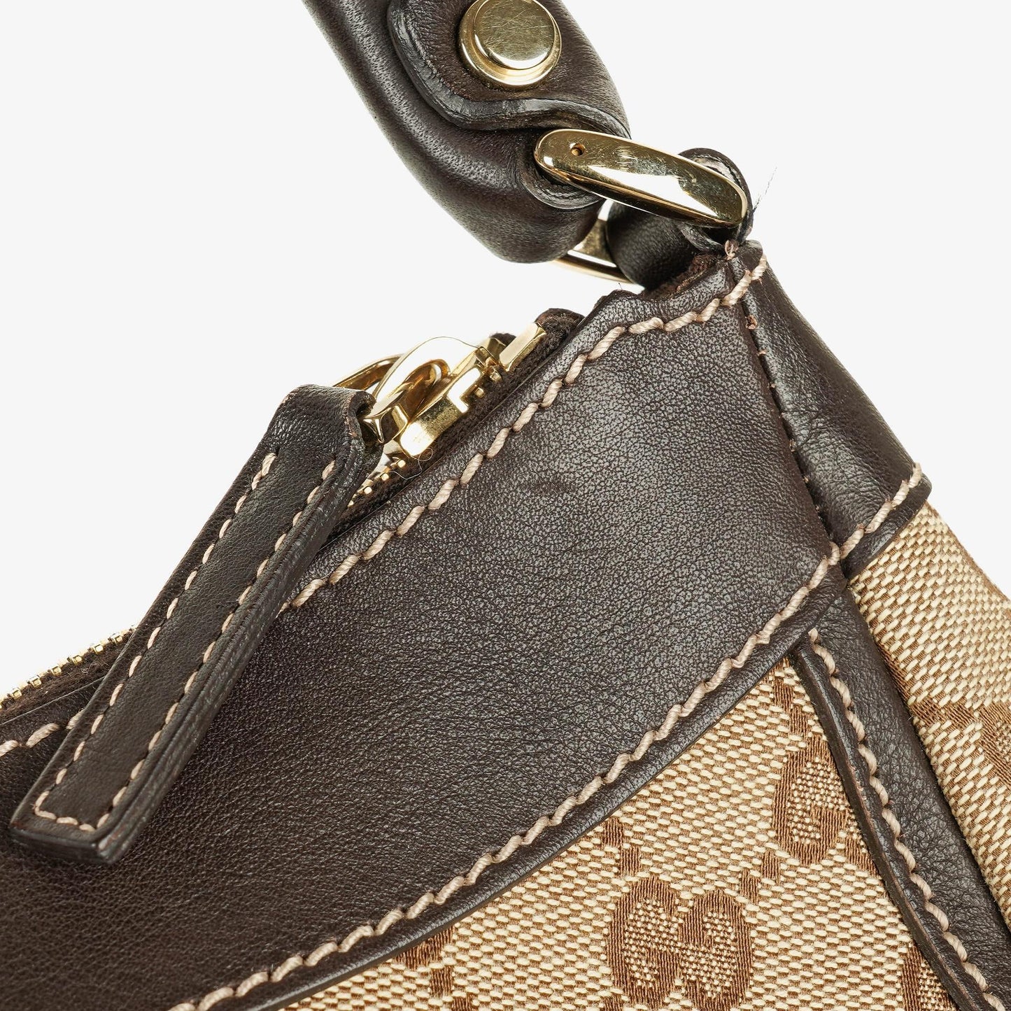 Gucci Abbey D-Ring Monogram Bag