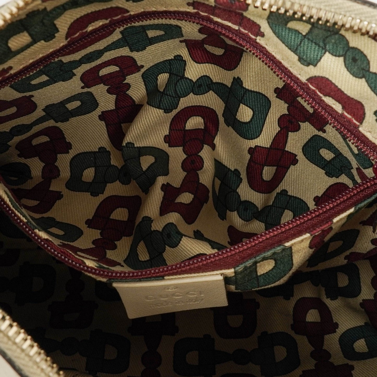 Gucci Guccissima Abbey D-Ring Bag
