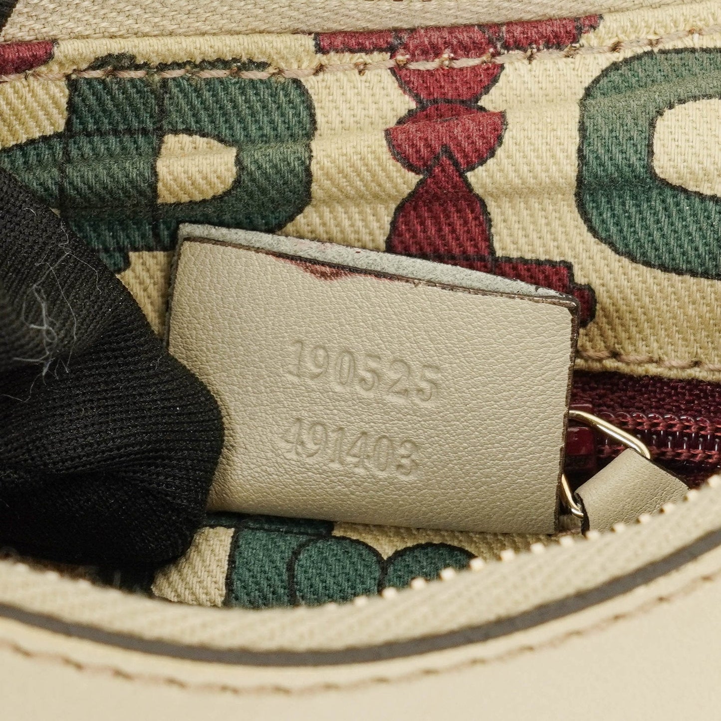Gucci Guccissima Abbey D-Ring Bag