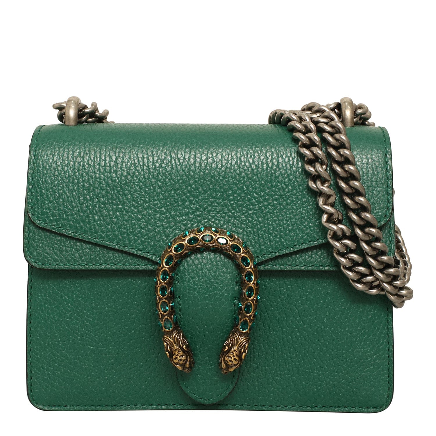 Gucci Chain Leather Crossbody