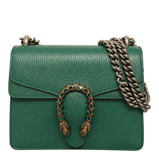 Gucci Chain Leather Crossbody