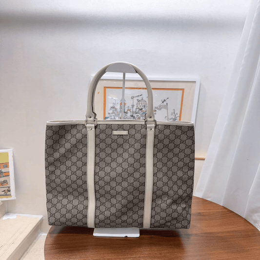 Gucci Lou Leather Tote