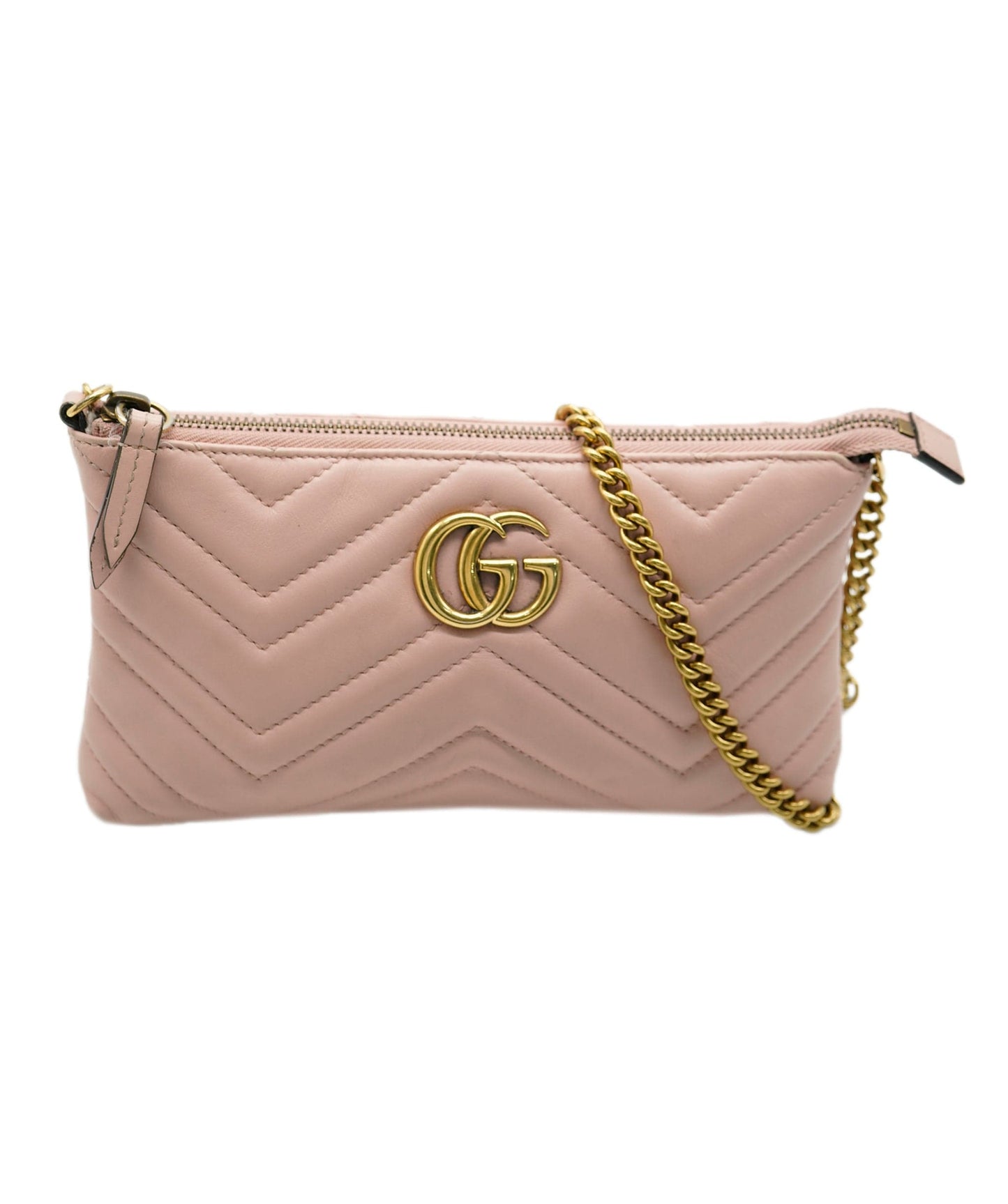 Gucci Lou Pochette Leather Handbag