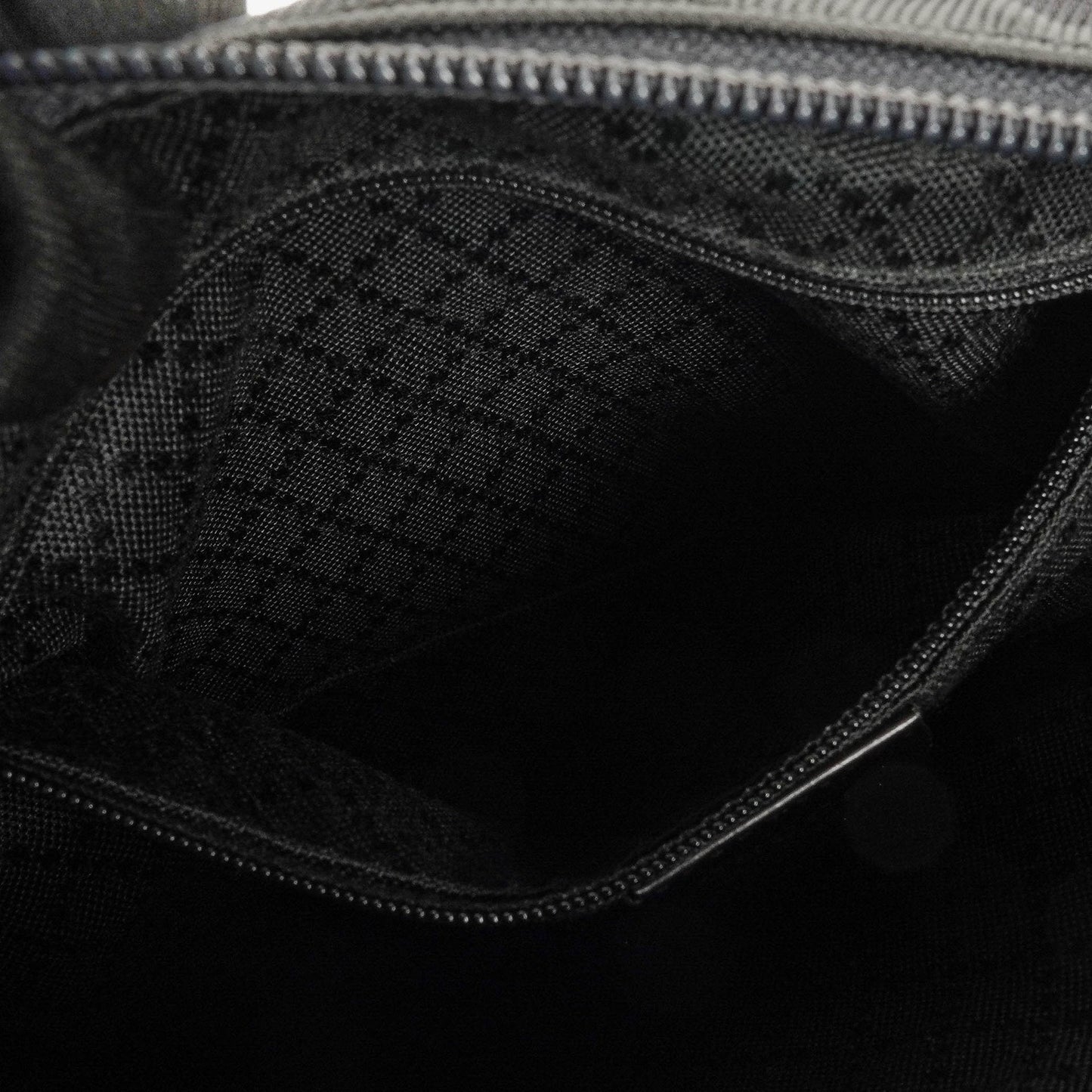 Gucci Bamboo Top Handle Grey Canvas Hobo Bag