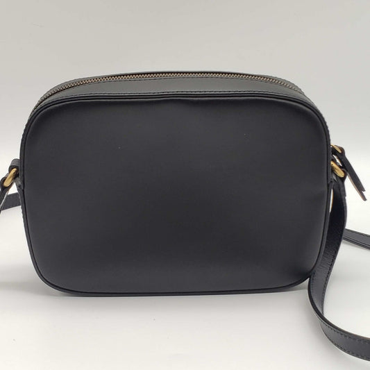 Gucci Black Leather Crossbody Style 1