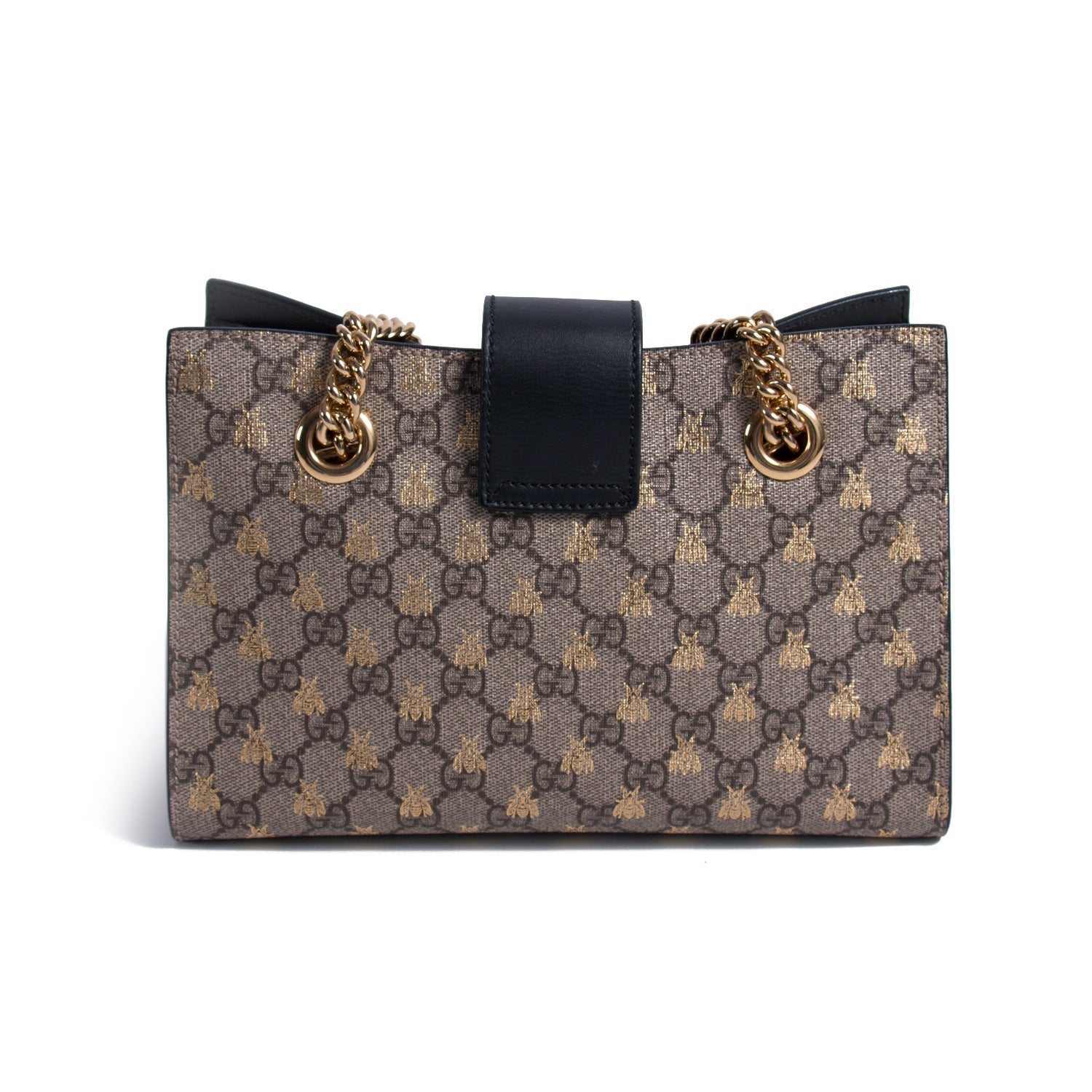 Gucci Padlock Leather Chain Shoulder Bag Style 3